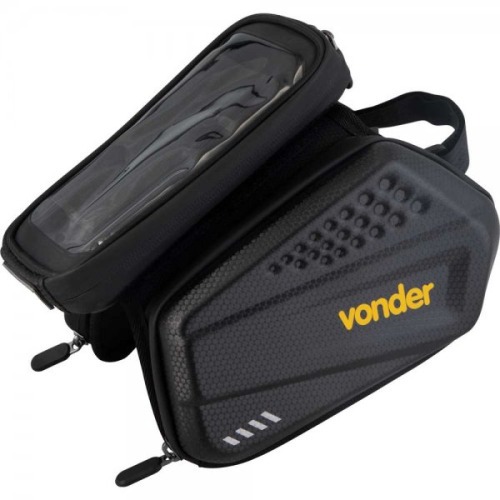 Bolsa dupla com porta-celular para bicicleta - 35.40.020.000