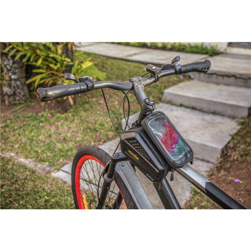 Bolsa dupla com porta-celular para bicicleta - 35.40.020.000
