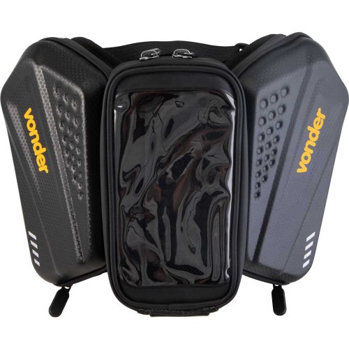 Bolsa dupla com porta-celular para bicicleta - 35.40.020.000