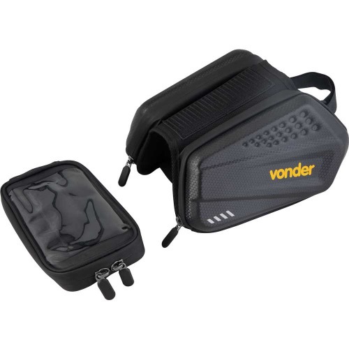 Bolsa dupla com porta-celular para bicicleta - 35.40.020.000