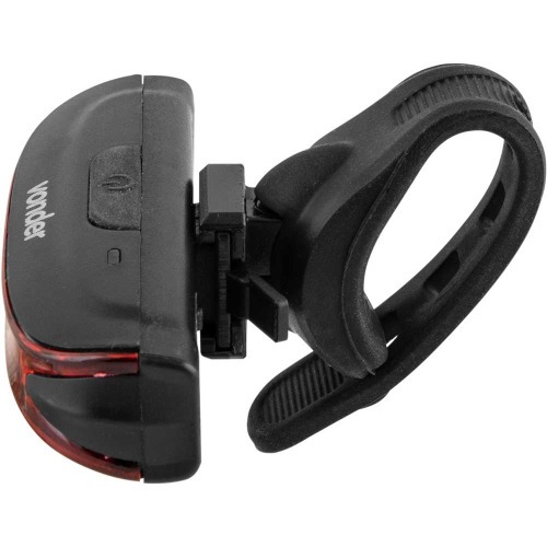 Lanterna traseira para bicicleta recarreg�vel
