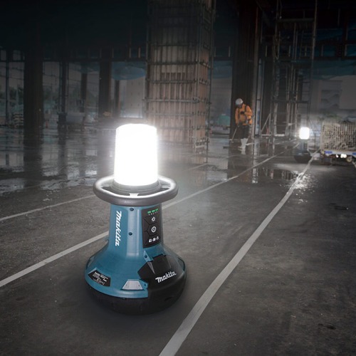 Refletor led híbrido a bateria 18V e 220V 5500 lúmens Sem Bateria - DML810 220V Refletor led híbrido a bateria 18V e 220V 5500 lúmens Sem Bateria - DML810 220V