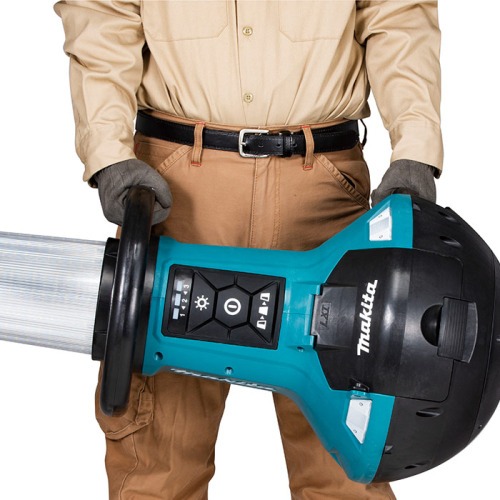 Refletor led híbrido a bateria 18V e 220V 5500 lúmens Sem Bateria - DML810 220V Refletor led híbrido a bateria 18V e 220V 5500 lúmens Sem Bateria - DML810 220V