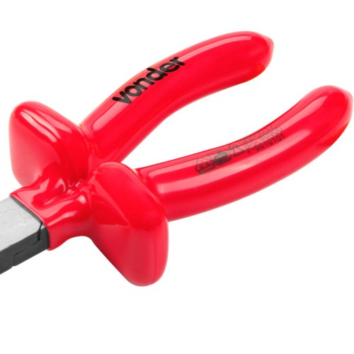 Alicate bico meia cana reto isolado 8 Alicate bico meia cana reto isolado 8