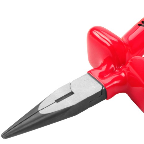 Alicate bico meia cana reto isolado 8 Alicate bico meia cana reto isolado 8