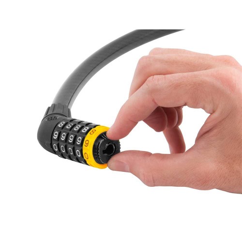 Cadeado com segredo para bicicleta 60 cm Cadeado com segredo para bicicleta 60 cm