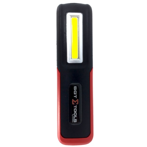 Lanterna Led Cob Recarregável 10w 300 lúmens - SGT-8501 Lanterna Led Cob Recarregável 10w 300 lúmens - SGT-8501