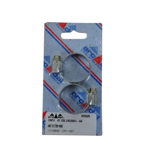 Abraçadeira aço carbono 19 a 27 mm para mangueira 3/4 Abraçadeira aço carbono 19 a 27 mm para mangueira 3/4