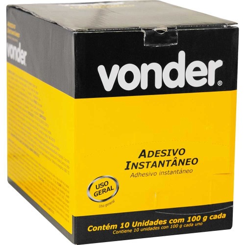Adesivo instant�neo 100g     
