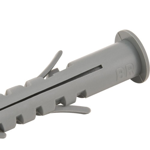 Bucha de fixa��o 6 mm com 1.000 pe�as -VA6