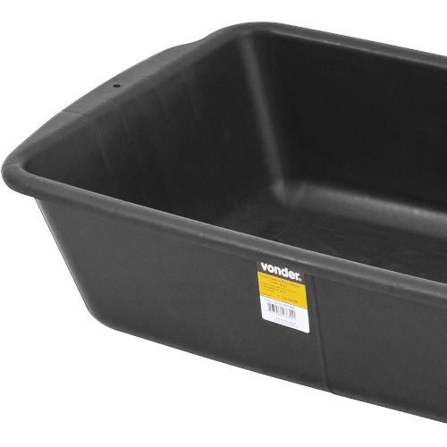 Caixa plástica retangular para massa 20 litros Caixa plástica retangular para massa 20 litros