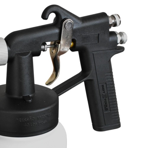 Pistola de pintura ar direto com bico 1,3 mm 650 mm - SGT-3290