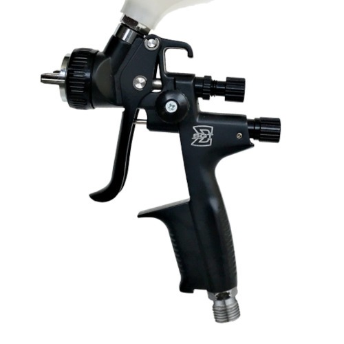 Pistola de pintura HVLP tipo gravidade com bico 1.4 mm 600 ml - SGT-3811 Pistola de pintura HVLP tipo gravidade com bico 1.4 mm 600 ml - SGT-3811