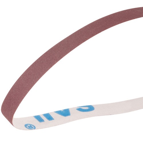 Cinta de lixa 15 mm x 454 mm G 240 com 5 peças Cinta de lixa 15 mm x 454 mm G 240 com 5 peças
