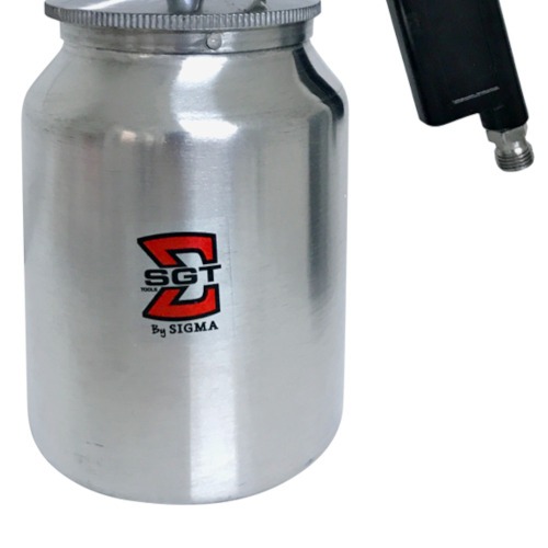 Pistola de pintura tipo sucção bico 1.5 mm 1000ml - SGT-3113A Pistola de pintura tipo sucção bico 1.5 mm 1000ml - SGT-3113A