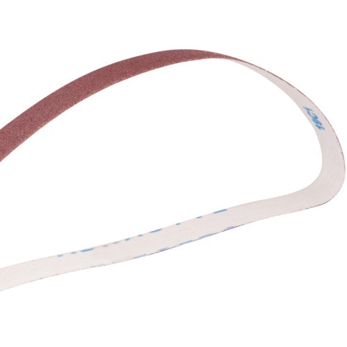 Cinta de lixa 15 mm x 454 mm G 80 com 5 peças Cinta de lixa 15 mm x 454 mm G 80 com 5 peças