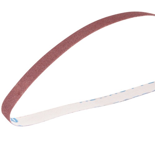Cinta de lixa 15 mm x 454 mm G 80 com 5 peças Cinta de lixa 15 mm x 454 mm G 80 com 5 peças