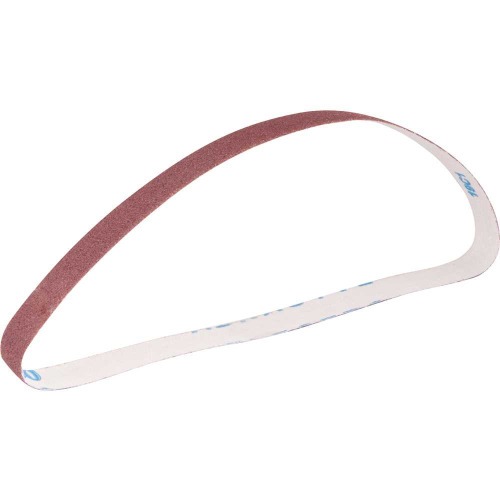Cinta de lixa 15 mm x 454 mm G 80 com 5 peças Cinta de lixa 15 mm x 454 mm G 80 com 5 peças