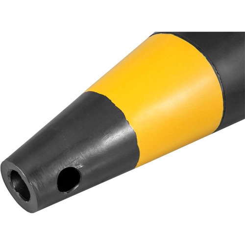 Cone de sinaliza��o com 75 cm 2 faixas