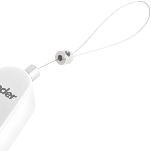 Dispositivo retrátil antifurto branco Dispositivo retrátil antifurto branco