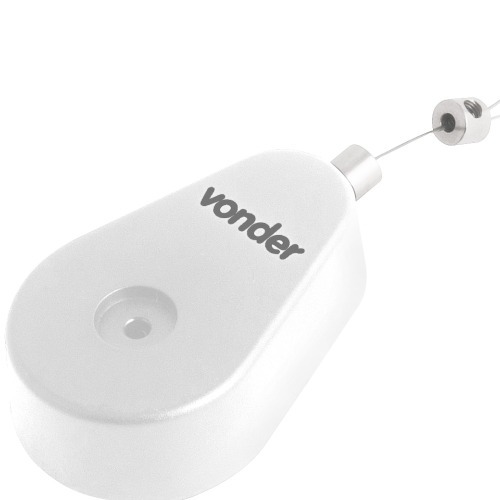 Dispositivo retrátil antifurto branco Dispositivo retrátil antifurto branco