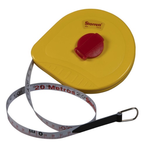 Trena longa com fita em fibra de vidro 13 mm x 20m caixa fechada - KTS638