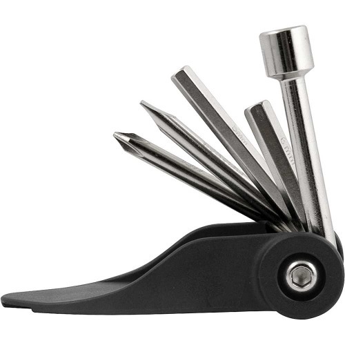 Jogo de ferramentas para bicicleta com 17 pe�as