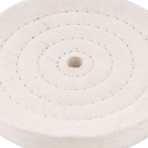 Roda de pano para polimento 100 mm Roda de pano para polimento 100 mm