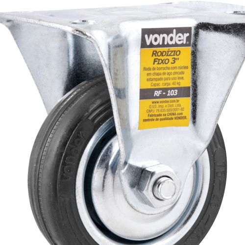 Rodízio fixo linha leve 3 Rodízio fixo linha leve 3