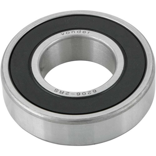 Rolamento rígido de esfera 62 mm vedação de borracha - 6206-2RS Rolamento rígido de esfera 62 mm vedação de borracha - 6206-2RS