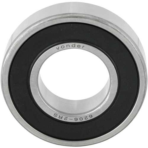 Rolamento rígido de esfera 62 mm vedação de borracha - 6206-2RS Rolamento rígido de esfera 62 mm vedação de borracha - 6206-2RS