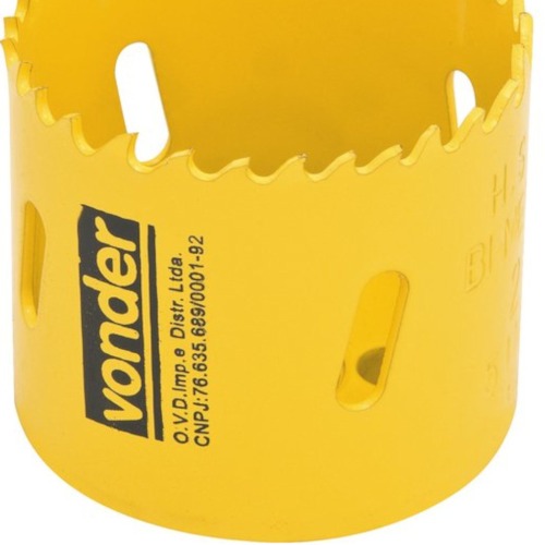 Serra copo bimetal 35 mm - 1.3/8 Serra copo bimetal 35 mm - 1.3/8