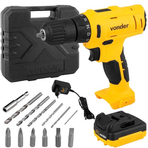 Furadeira Parafusadeira 3/8