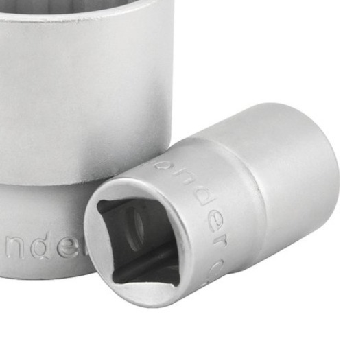 Soquete estriado 32 mm encaixe 1/2 Soquete estriado 32 mm encaixe 1/2