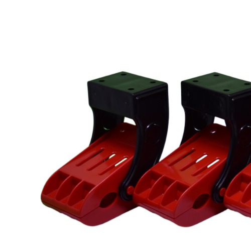 Jogo com 4 grampos para tapetes automotivos