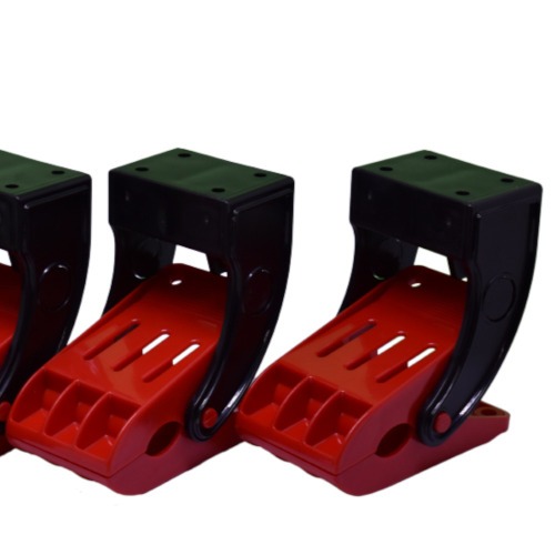 Jogo com 4 grampos para tapetes automotivos