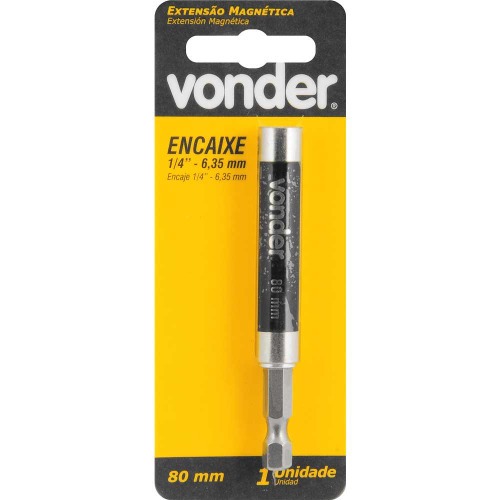 Extens�o magn�tica de 1/4