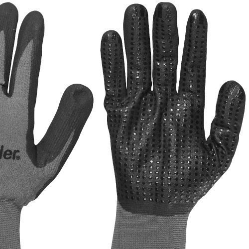 Luva de poliamida com borracha nitr�lica  tamanho 10 -  PNV 1000