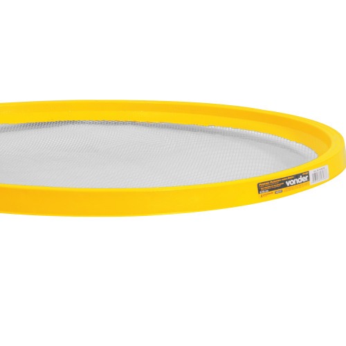 Peneira em plástico para areia 55 cm - PPV 0855 Peneira em plástico para areia 55 cm - PPV 0855