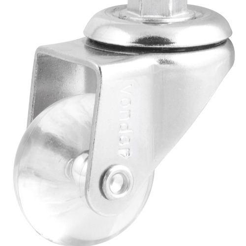 Rod�zio girat�rio de poliuretano com pino 1.3/8