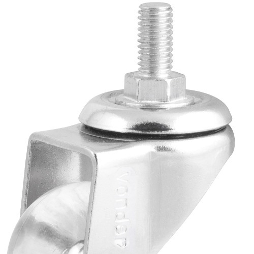 Rod�zio girat�rio de poliuretano com pino 1.3/8