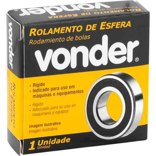 Rolamento rígido de esfera - 6006-2RS Rolamento rígido de esfera - 6006-2RS