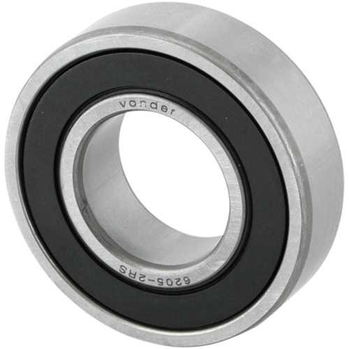 Rolamento rígido de esfera 52 mm vedação de borracha - 6205-2RS Rolamento rígido de esfera 52 mm vedação de borracha - 6205-2RS