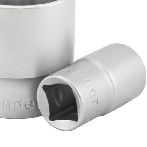 Soquete estriado 24 mm encaixe 1/2 Soquete estriado 24 mm encaixe 1/2