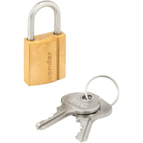 Cadeado de lat�o 20 mm