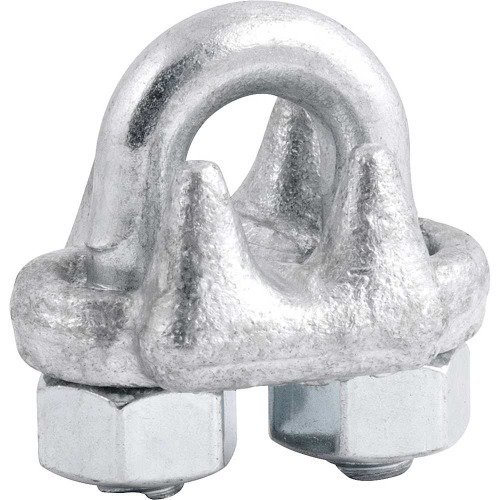 Clips para cabo de aço 3/8 Clips para cabo de aço 3/8