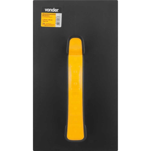 Desempenadeira pl�stica base lisa 170 x 300 mm 