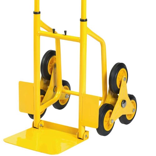 Carrinho dobr�vel para carga com 3 rodas at� 120 kg - STST98370-BR 