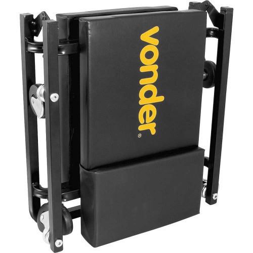 Esteira para mecânico com apoio de cabeça Esteira para mecânico com apoio de cabeça