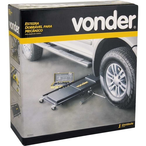 Esteira para mecânico com apoio de cabeça Esteira para mecânico com apoio de cabeça